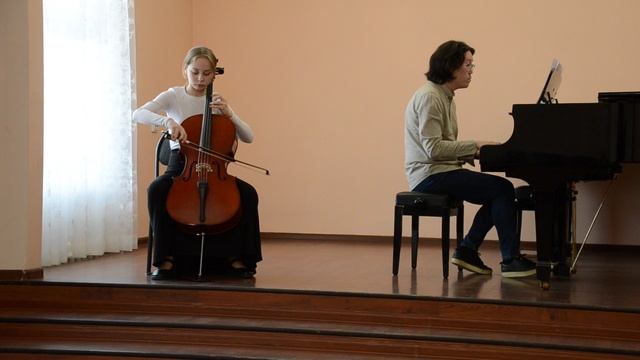 Глинка. Испанская песенка