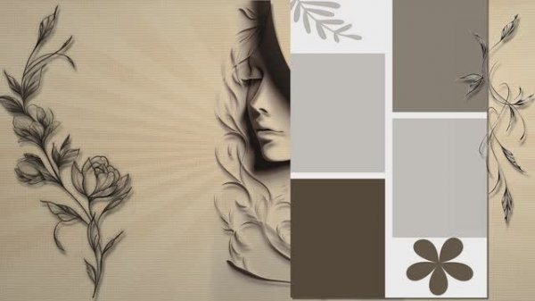 PROSHOW PRODUCER проект " Woman of mystery"