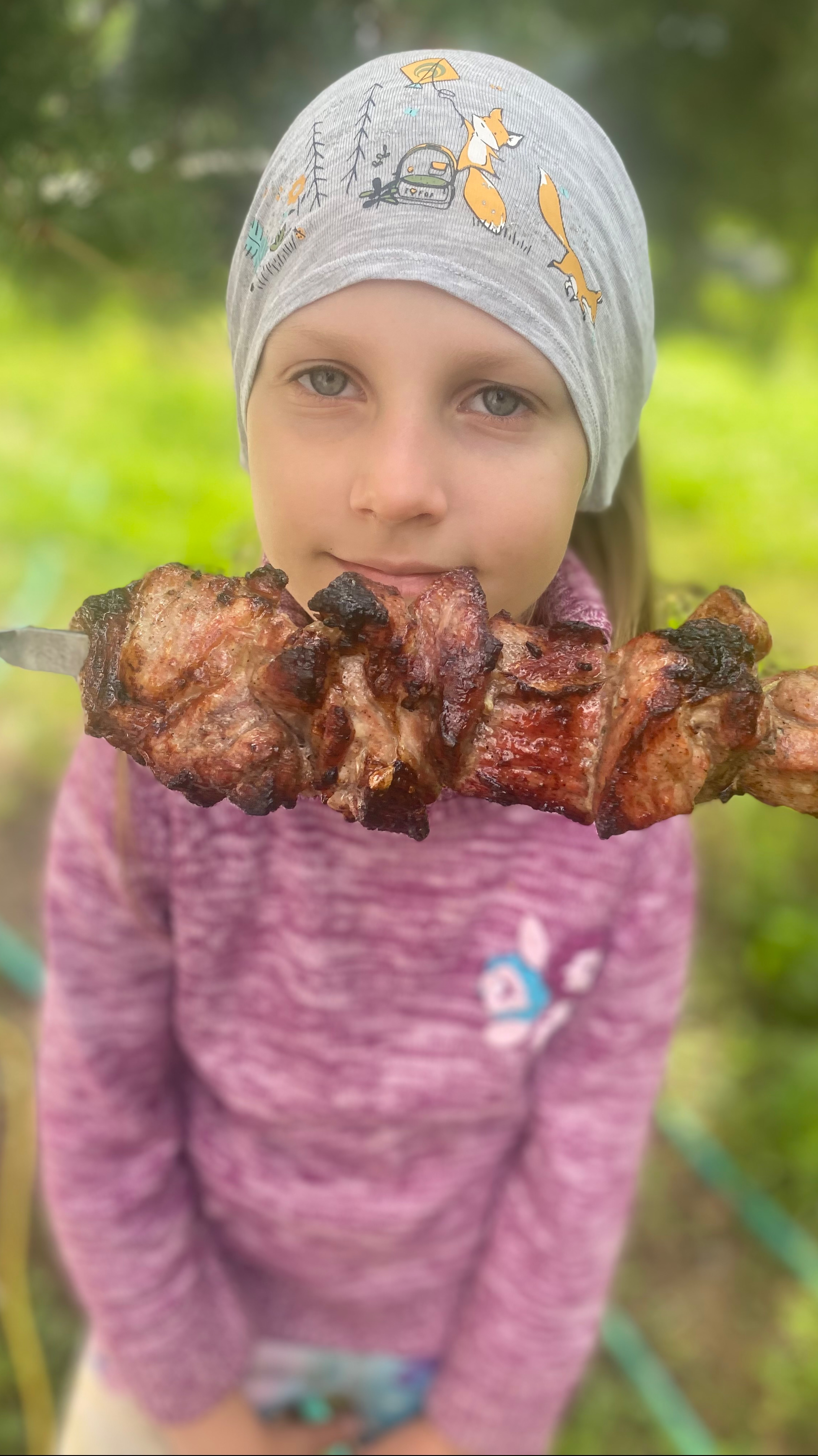 Очень вкусный шашлык