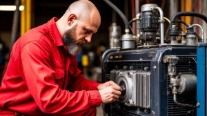 Тюнинг газового генератора ФАС32