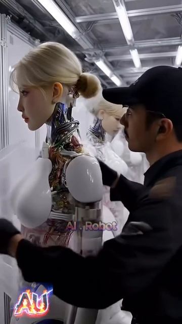 Более натуральные роботы приближаются. #shorts смотреть онлайн