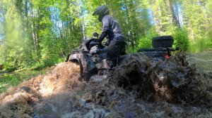 Там где нет дорог. Приключения на квадроциклах CFMOTO и BRP.