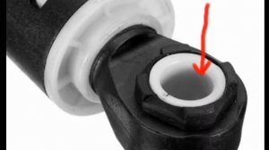 LG WD-12170SD замена амортизаторов, стиральная машина гремит, скачет, вибрация.