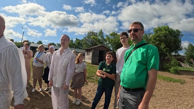 Крещение Андрея ч.3