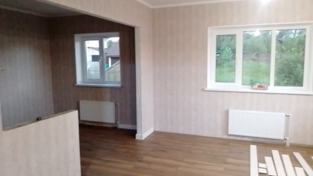 обои поклеял, что дальше?