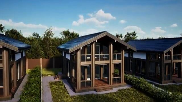 КП Озеро визуализация смотреть онлайн