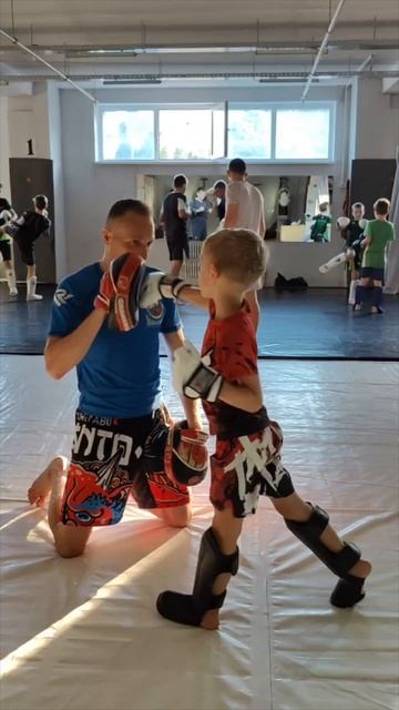 ТРЕНИРОВКИ ДЛЯ САМЫХ МАЛЕНЬКИХ