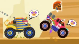 Monster Truck Racing Game. Монстр трак