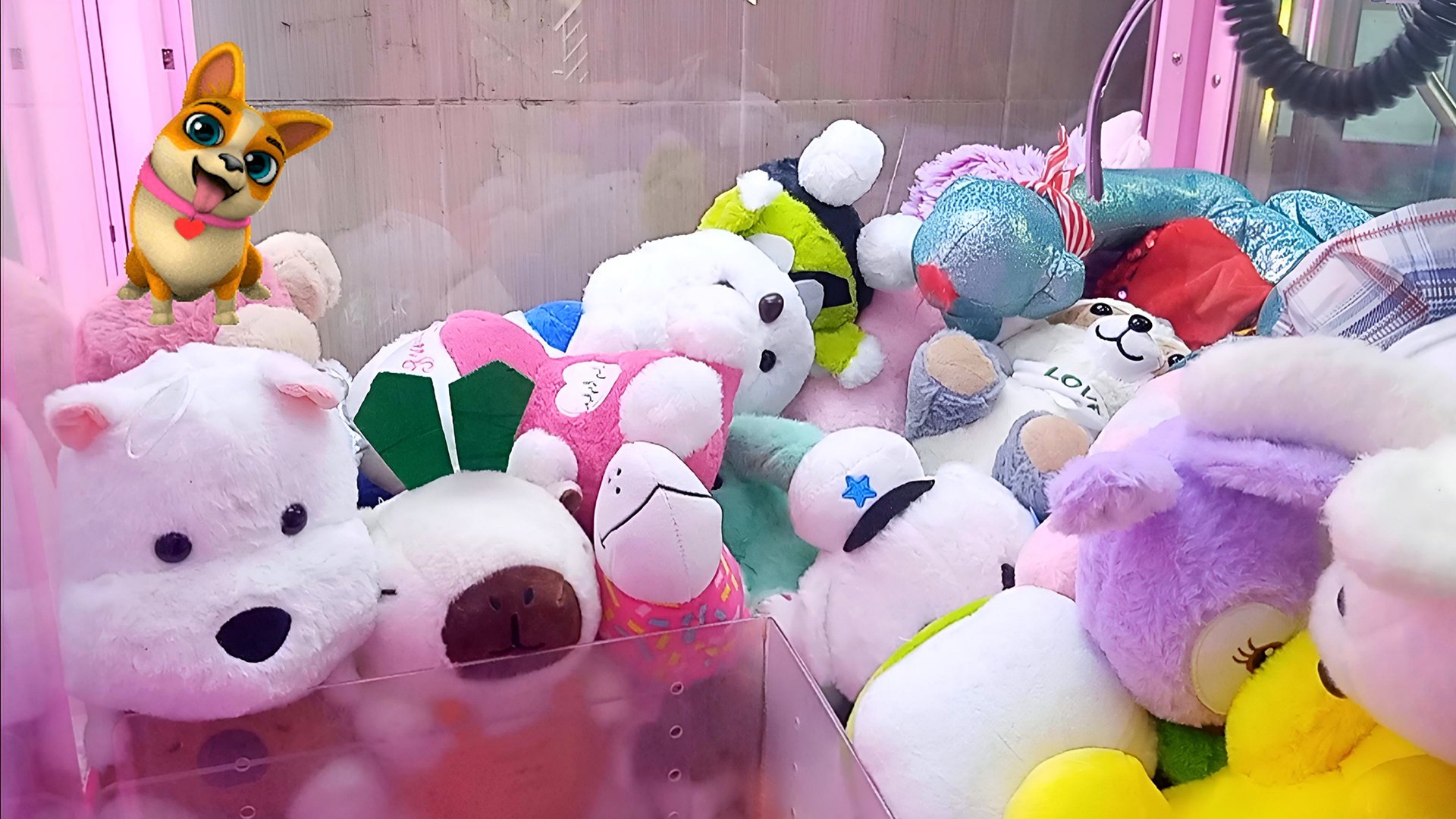 Как вытащить игрушку из автомата Хватайка? смотреть онлайн