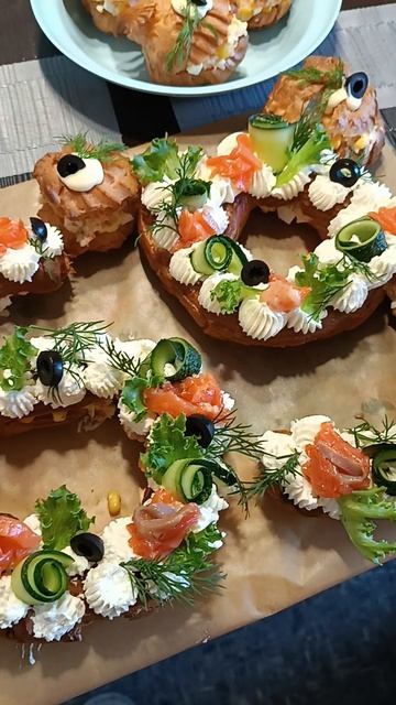 Вкусная закуска, цифра