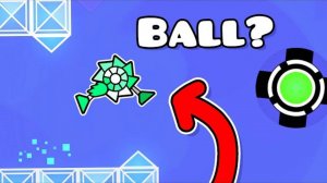Freaky Ball, Geometry Dash 2.2
Причудливый шар, Geometry Dash 2.2