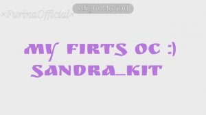 Моя самая первая ос, Сандра кит 👌 😍 кстати мегафон топ 🟢🟣