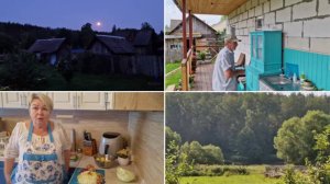 У НАС ЛЕТО ЛЕТНЕЕ, ЖАРА ЖАРКАЯ. ГОТОВЛЮ ЩИ НА ВОДЕ.