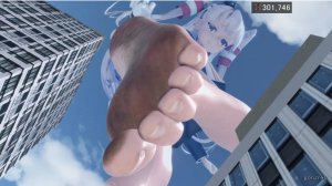 Гигант в городе, Gonzres