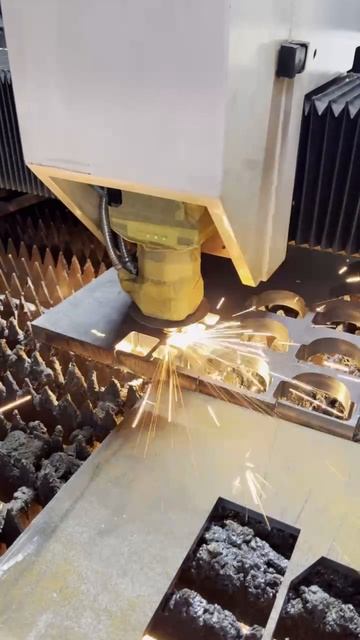 XTLASER — интеллектуальная функция обнаружения остаточного материала на станке лазерной резки смотреть онлайн