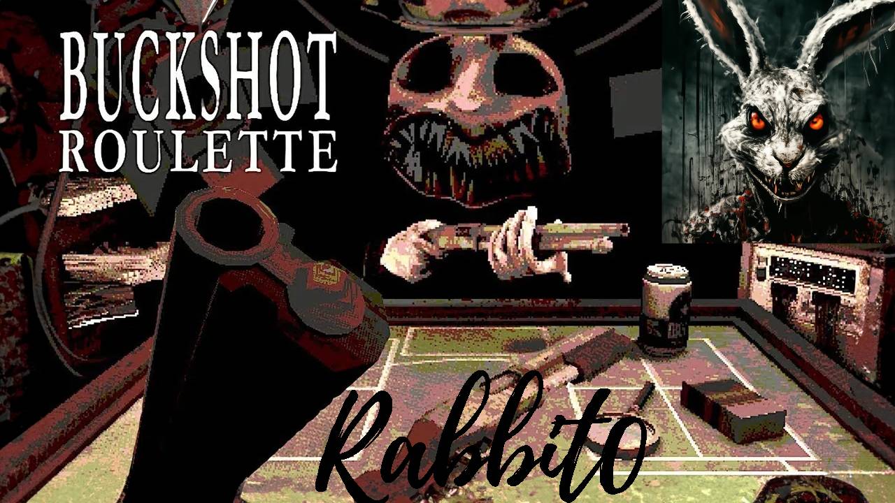 BUCKSHOT ROULETTE  2025 С Kot008 GHOST INTRO ТРЕШ БАКШОТ РУЛЕТ