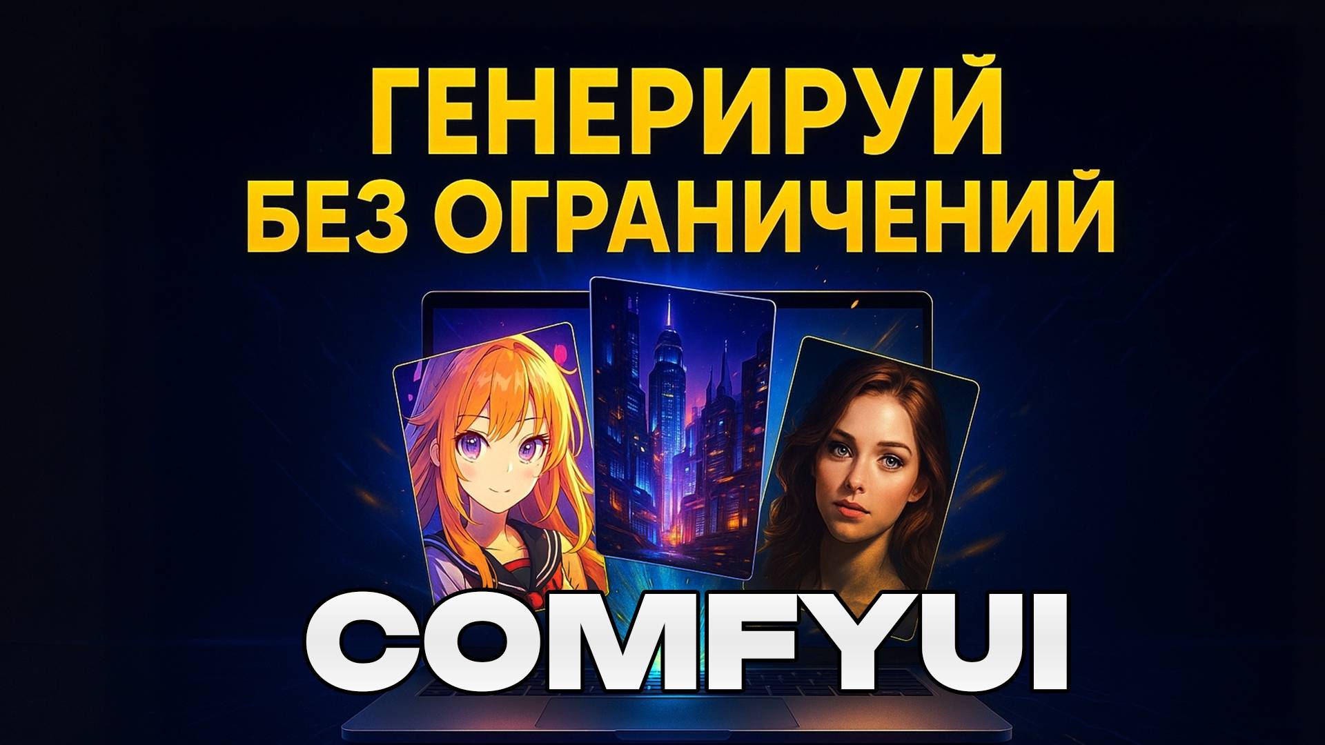 Как пользоваться ComfyUI. Гайд по установке и использованию для абсолютных новичков смотреть онлайн