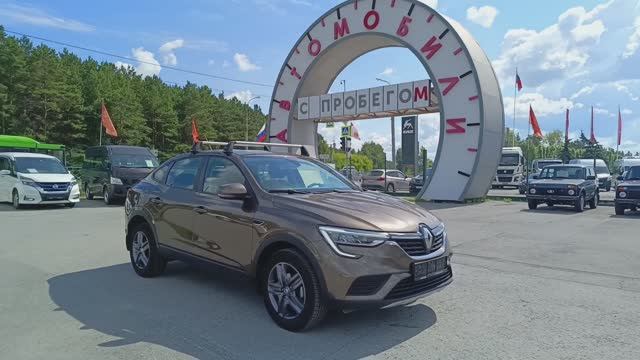 Renault Arkana 1,6 л. Бензин МКПП (114 л.с.) 2WD 2022 смотреть онлайн