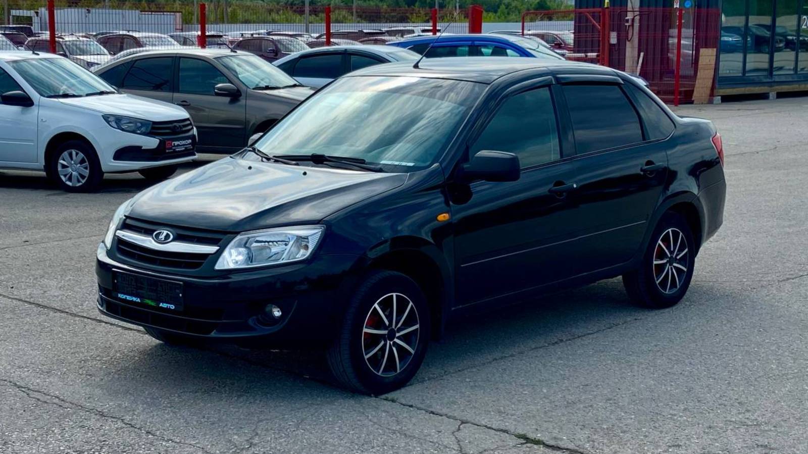 Обзор на Lada (ВАЗ) Granta '2012 Копейка | Самые Нужные Автомобили! смотреть онлайн