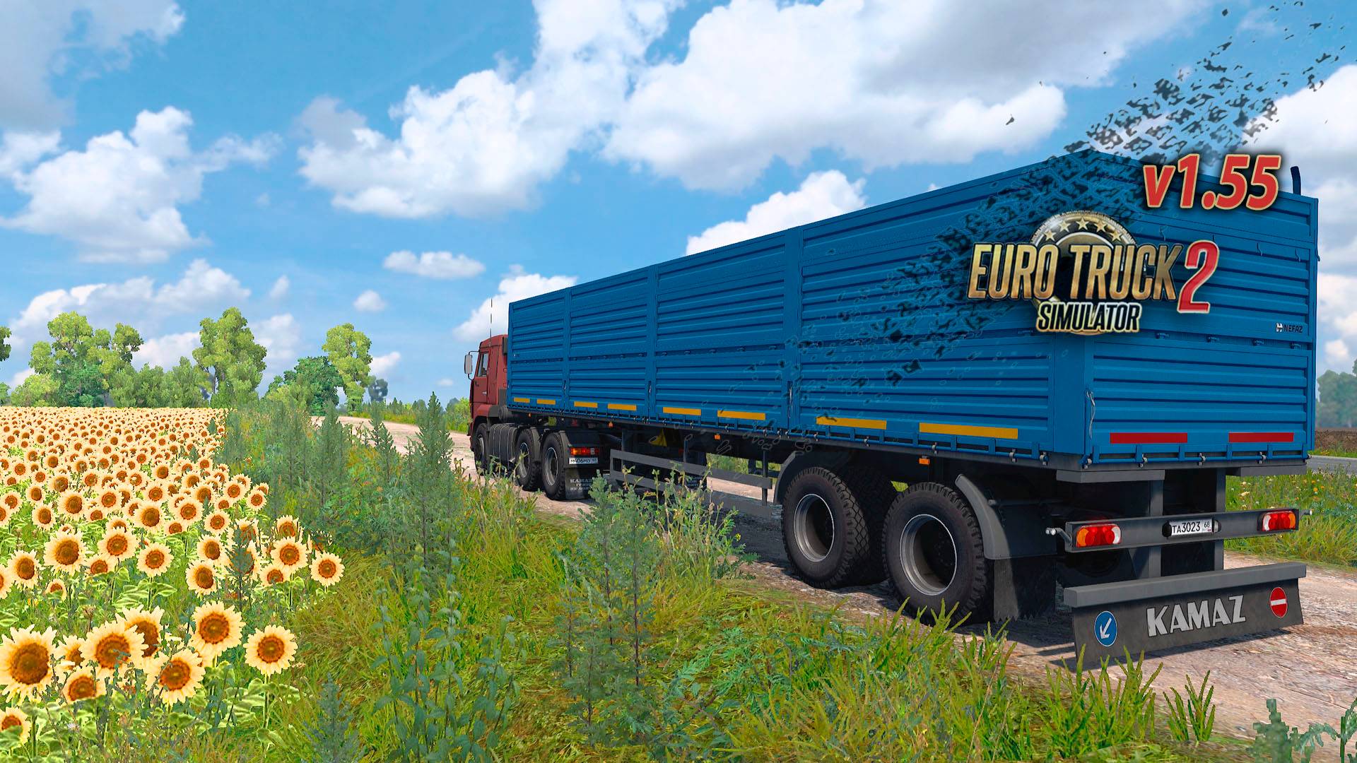 Зерновоз ли? * v1.55 * ETS2 смотреть онлайн