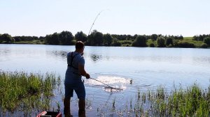 Рыбалка в удовольствие! Ловлю толстолобика и кафую!