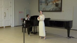 Елизавета Веселина-Ларчикова,сопрано - Н.А.Римский-Корсаков. Ария Снегурочки