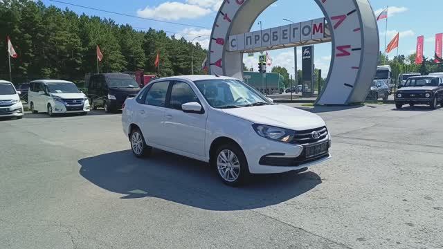 ВАЗ Granta 1,6 л. Бензин МКПП (87 л.с.) 2024 смотреть онлайн