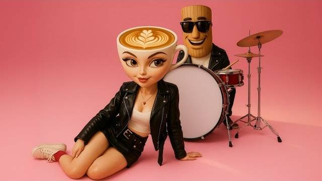 APT (Brainrot Версия) - Каппучина и Тунг Тунг Сахур смотреть онлайн