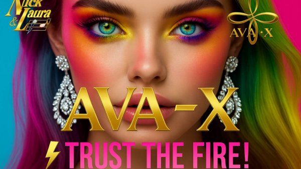 ⚡AVA-X – TRUST THE FIRE! #музыка#музыкаонлайн#song#dance#мелодиипесни#trending#топ#music#2025#top