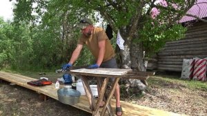 Семейный отдых у костра. Рыбалка на озере Воже. 2 часть #троллинг #самоловки #рыбалка