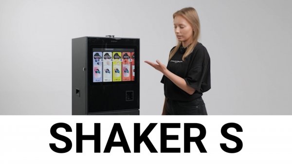 Обзор настольного протеинового автомата Shaker S
