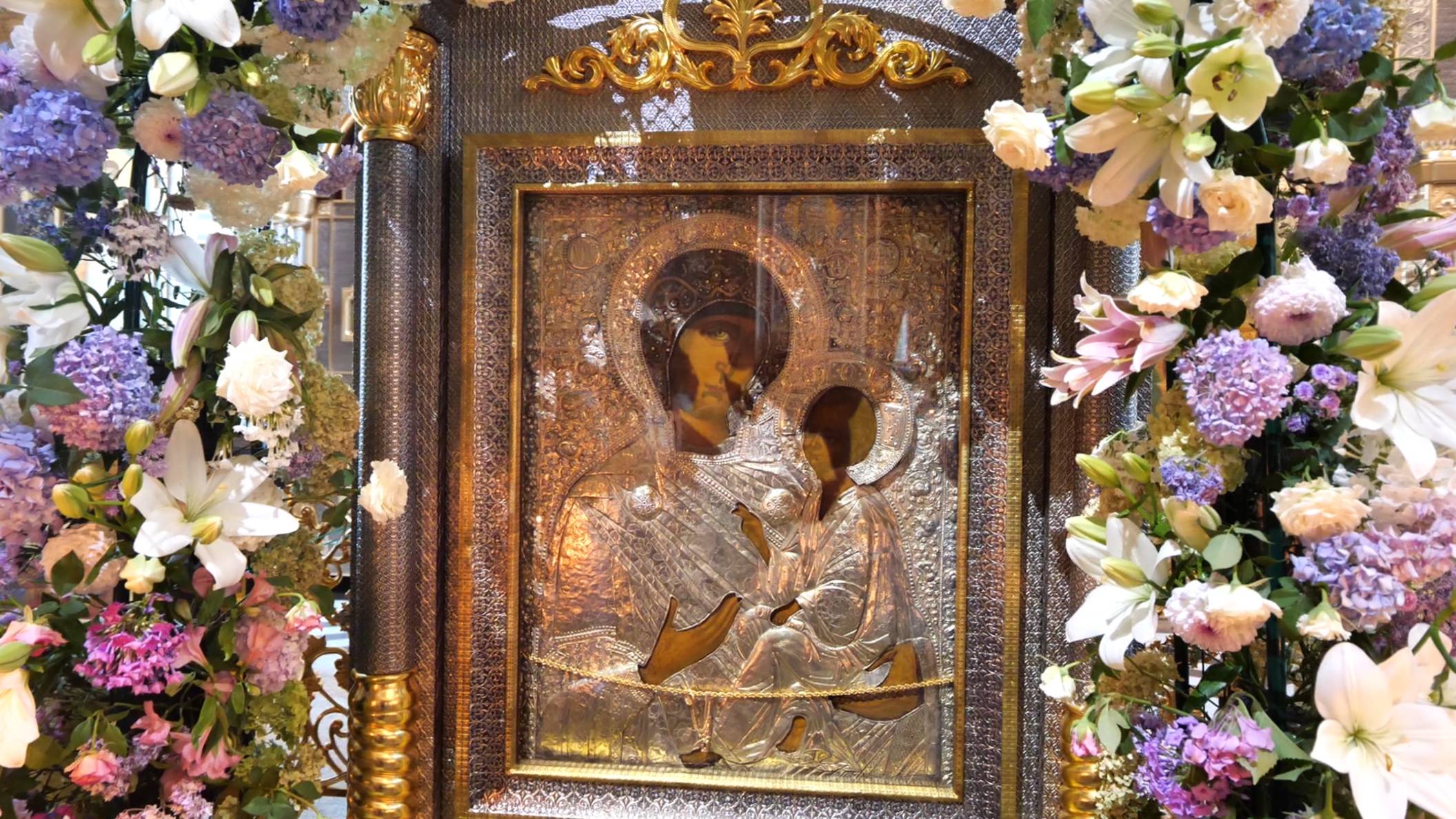 Тихвинская икона Божией Матери смотреть онлайн