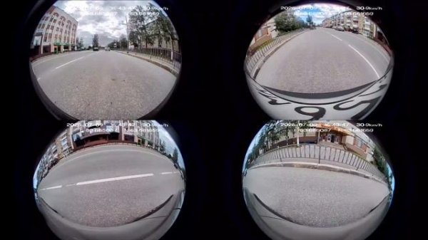 камеры 360 в режиме регистратора