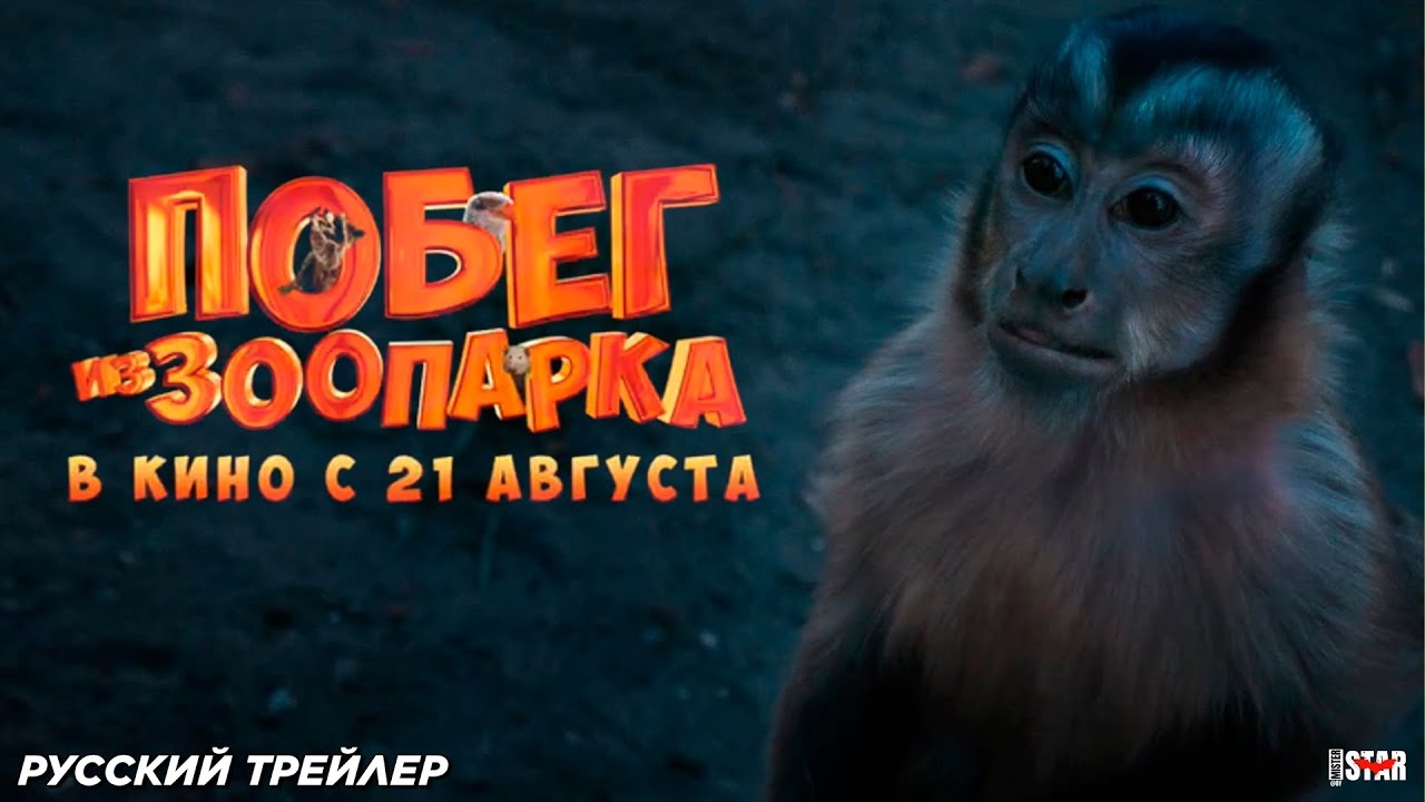 Побег из зоопарка - Трейлер (2025) смотреть онлайн