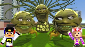 СЛОМАННЫЙ МОД ЛИН ГАНГ ПОЖИРАТЕЛЬ в МАЙНКРАФТ ДЕВУШКА НУБ и ПРО ВИДЕО ТРОЛЛИНГ MINECRAFT Евгенбро