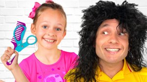 Песня о первой стрижке малыша | Детские стишки и Детские песенки с Майей и Машей+Детские сборники