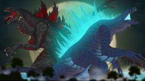 Шин зила против Глубоководной Годзиллы