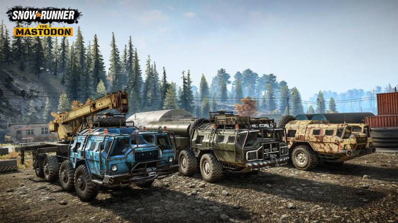 SnowRunner смотреть онлайн