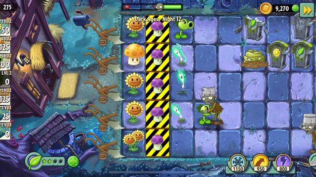 Растения против зомби, кладбище смотреть онлайн