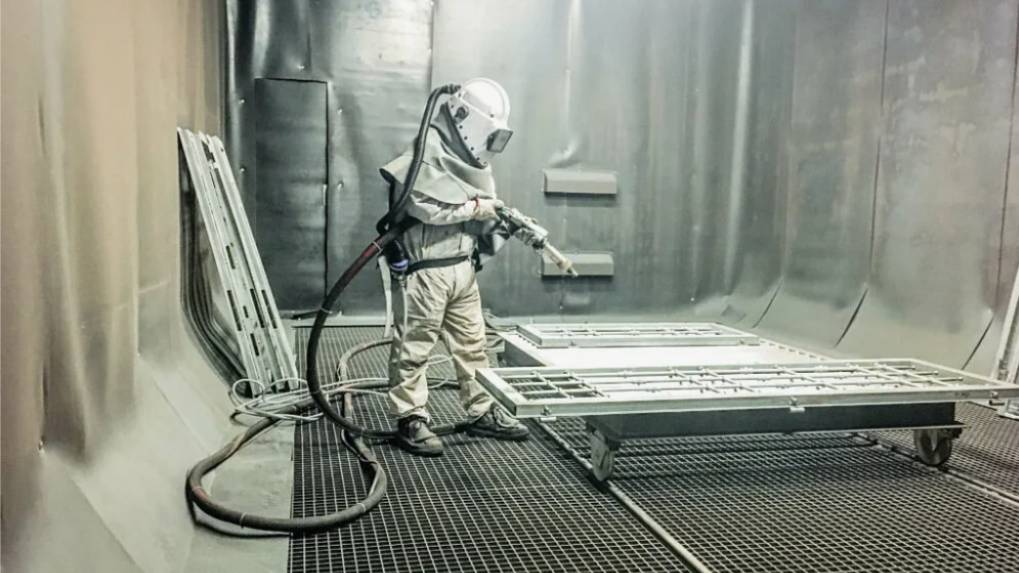 РЕМОНТ СТЕН ПЕСКОСТРУЙНОЙ КОМНАТЫ. смотреть онлайн