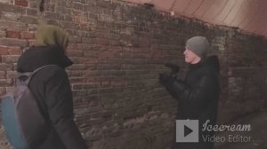 Арка мучеников НКВД Нашли старую британскую рельсу в здании _ ВТОРАЯ СЕРИЯ