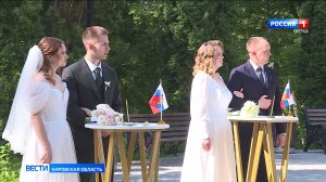 В День семьи, любви и верности в Александровском саду создали 6 семей