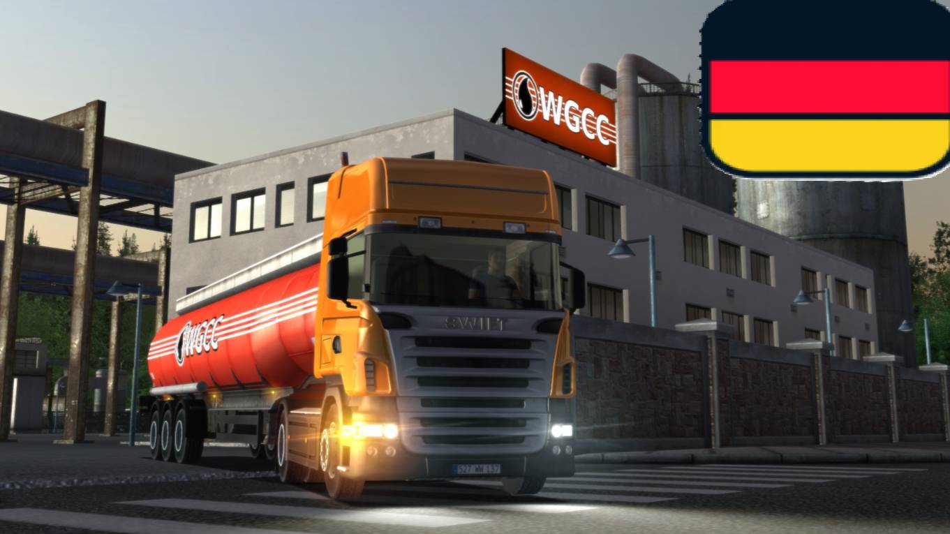Euro Truck Simulator  1 
Едем в Германию