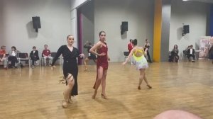 22.06.2025. Латина соло. Финал. Румба