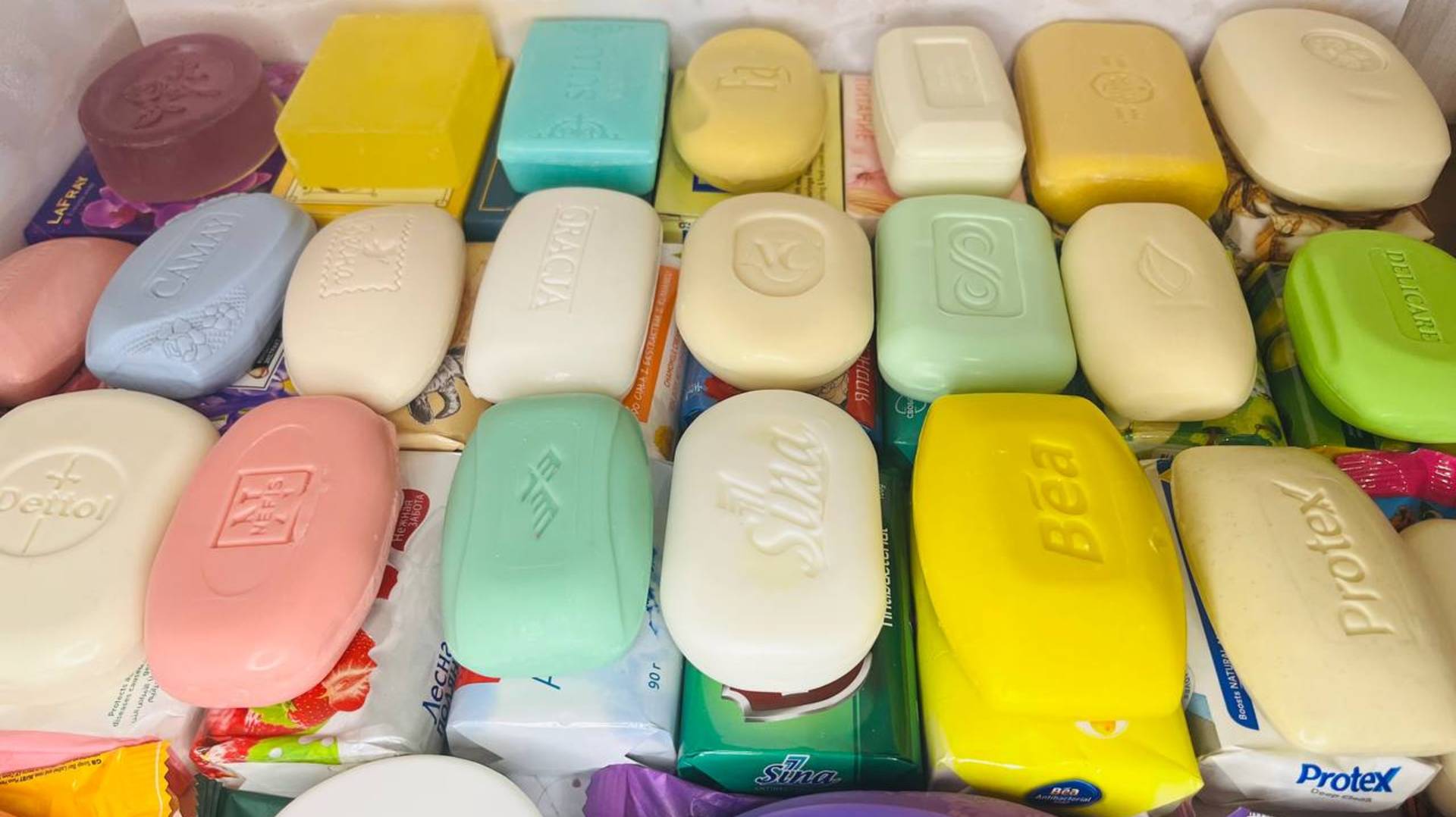 Мыльный сундучок / Мыльница / Июль'25