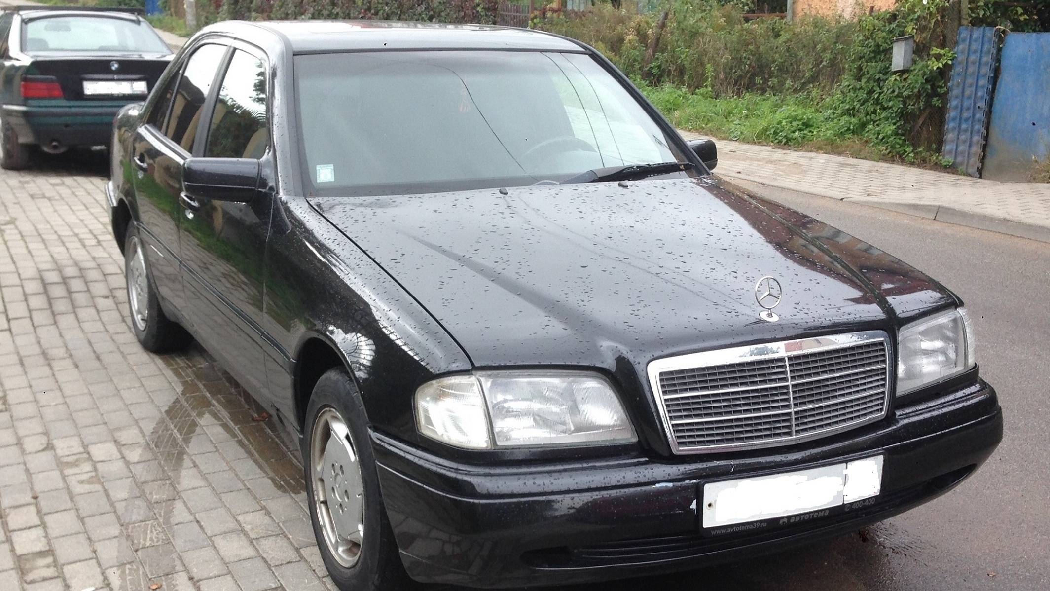 Замена ступичного подшипника перед Мерседес W202