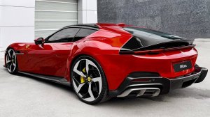 Новый Ferrari 12Cilindri 2025 года — Wild Coupe в деталях
