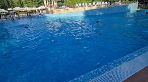 санаторий Знание г.Сочи, уличный бассейн