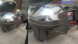 Вакуумный куттер для мяса Leaddenmar Vacuum Meat Cutter L125/200/330/525 I Куттер