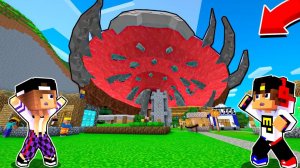 ГИГАНТСКИЙ ЧЕРВЬ МУТАНТ в Майнкрафт МОД ПЕ ДЕВУШКА НУБ И ПРО ВИДЕО ТРОЛЛИНГ MINECRAFT Евгенбро